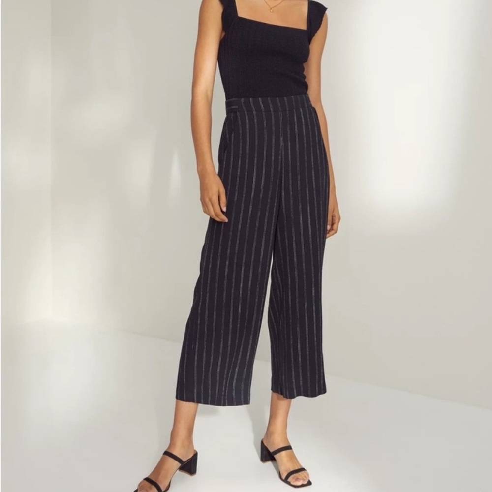 wilfred / faun aritzia wide leg pants